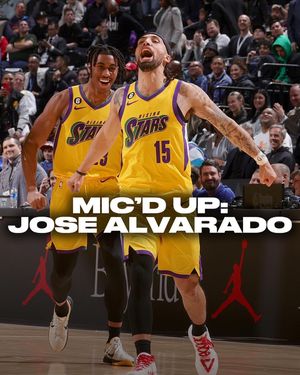 Image post by @nbagleague on Instagram