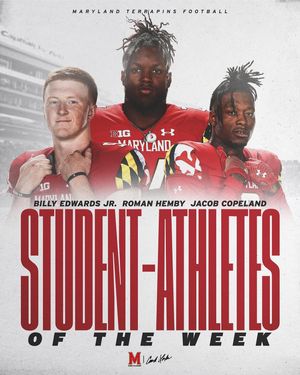 Image post by @terpsfootball on Instagram