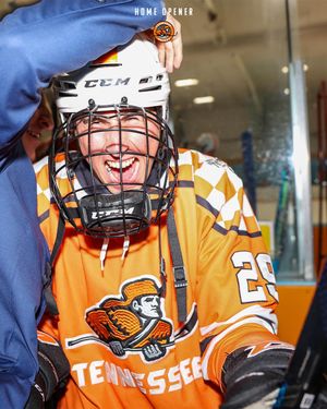 Image post by @tennesseehockey on Instagram
