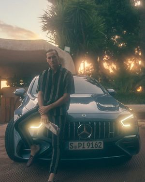 Image post by @mercedesbenz on Instagram