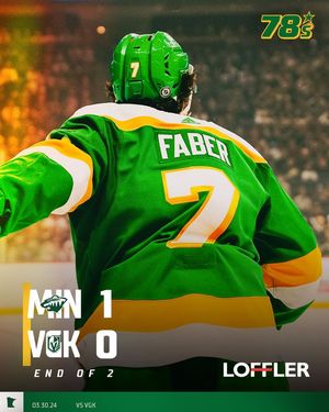 Image post by @minnesotawild on Facebook