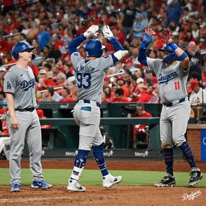 Image post by @dodgers on Instagram