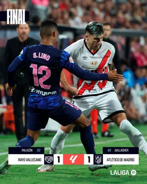 Image post by @LaLiga on Twitter