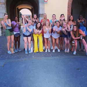 Image post by @ricevolleyball on Instagram