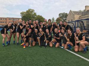Image post by @depaulwsoc on Instagram