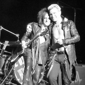 Image post by @billyidol on Instagram