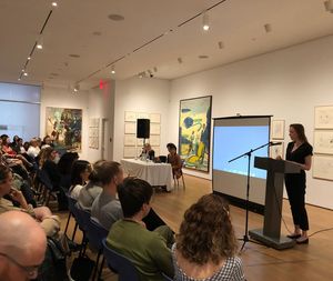 Image post by @drawingcenter on Instagram