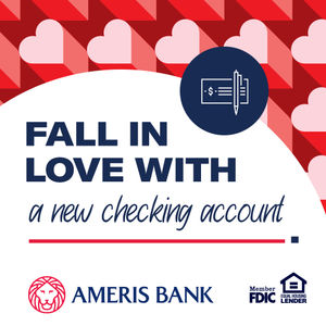 Image post by @amerisbank on Instagram