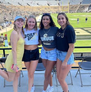 Image post by @purduewswimdive on Instagram
