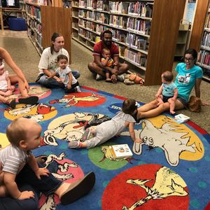 Image post by @stjohnscountylibrary on Instagram