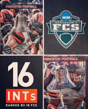 Image post by @princetonftbl on Instagram