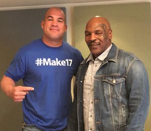 Image post by @miketyson on Instagram