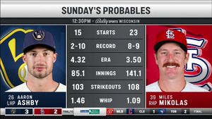 Image post by @ballysportwi on Twitter