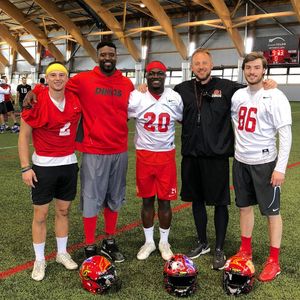 Image post by @dinos_football on Instagram