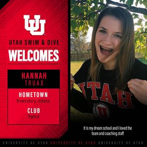 Image post by @utahswimdive on Instagram