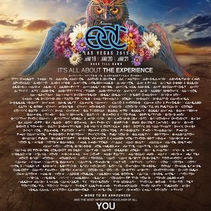 Image post by @edc_lasvegas on Instagram