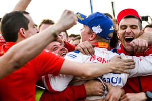 Image post by @mahindraracing on Instagram