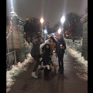 Image post by @vanessabryant on Instagram