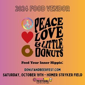 Image post by @donutandbeerfest on Facebook