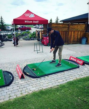 Image post by @wilsongolfcanada on Instagram