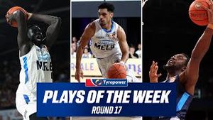Video post by @melbourneunitedbasketball on YouTube