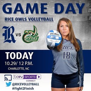 Image post by @ricevolleyball on Instagram