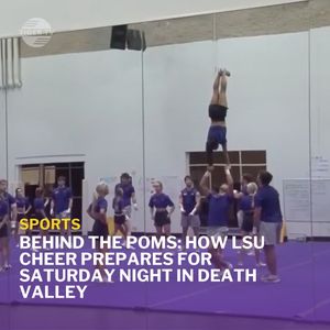 Image post by @lsutigertv on Instagram