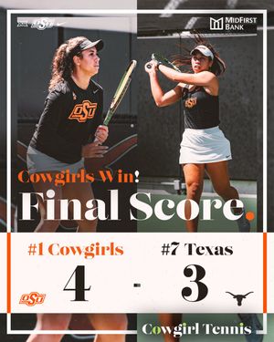 Image post by @CowgirlTennis on Twitter