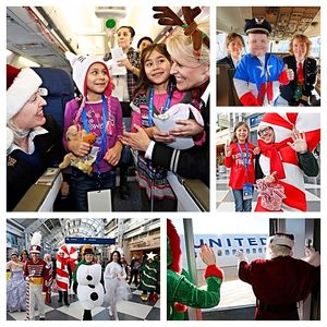 Image post by @united on Instagram
