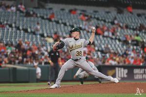 Image post by @athletics on Instagram