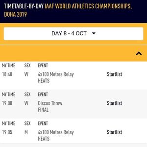 Image post by @nigeriaolympic on Instagram