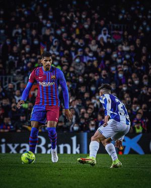 Image post by @ronaldaraujo_4 on Instagram