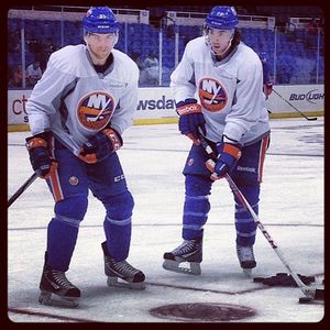 Image post by @nyislanders on Instagram