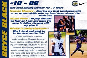 Image post by @casteelfootballaz on Instagram