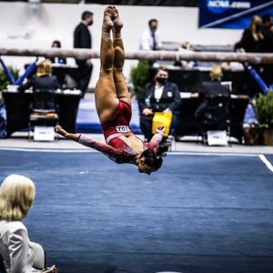 Image post by @bamagymnastics on Instagram