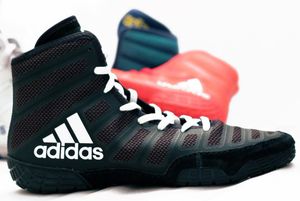 Image post by @adidaswrestling on Instagram