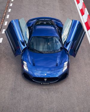 Image post by @maserati on Instagram