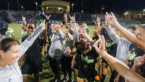 Image post by @usfathletics on Instagram