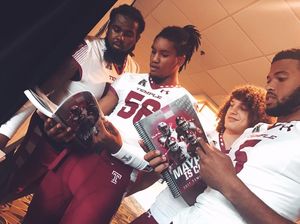 Image post by @temple_fb on Instagram