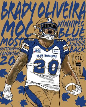 Image post by @cfl on Instagram