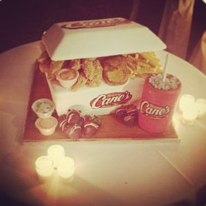 Image post by @raisingcanes on Instagram