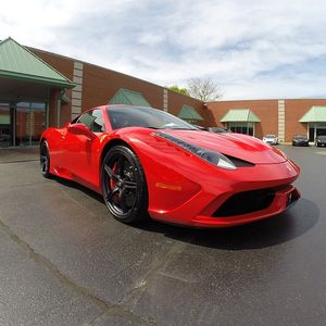 Image post by @ferrarilakeforest on Instagram