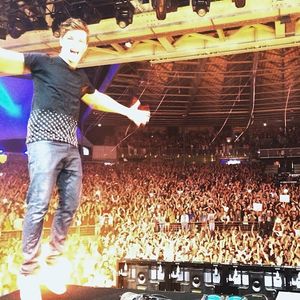 Image post by @martingarrix on Instagram