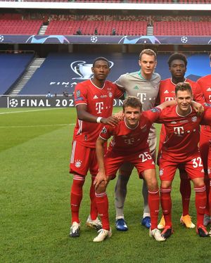 Image post by @fcbayern on Instagram