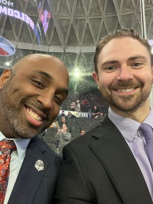 Image post by @ECHL on Twitter