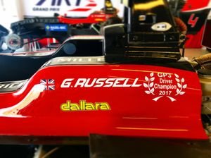 Image post by @georgerussell63 on Instagram