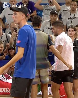Image post by @tennistv on Instagram