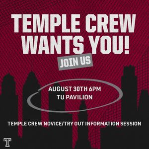 Image post by @temple.crew on Instagram