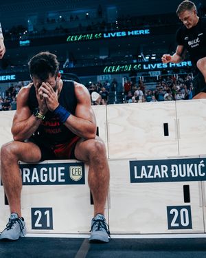 Image post by @crossfitgames on Instagram