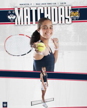 Image post by @uconnwtennis on Instagram